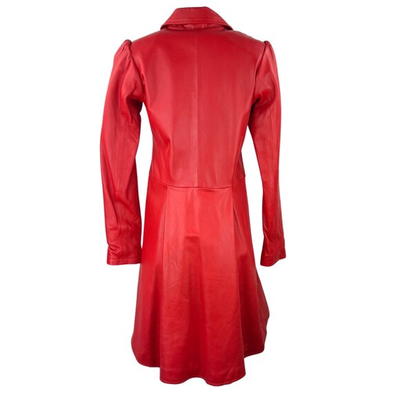 Red Leatherish Cost - Picture 2 of 3